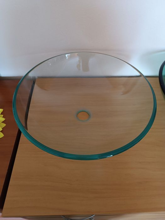 Стъклена мивка сфера тип купа