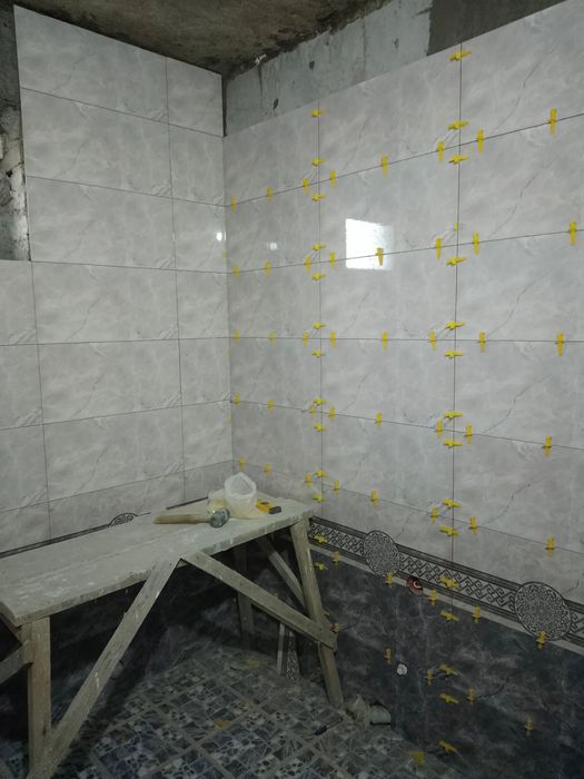 Укладка кафеля, любого формата