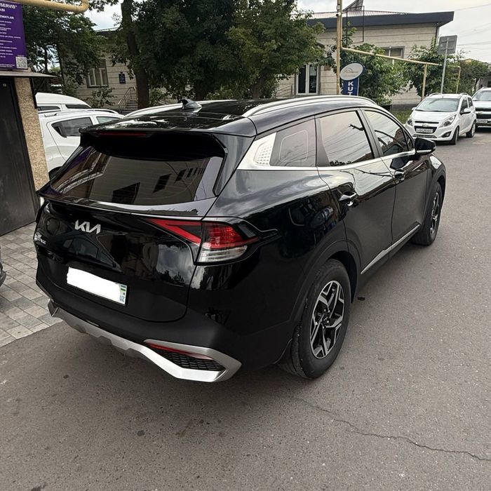 Kia sprortage 1 P/Z propan