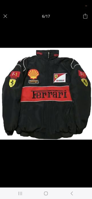 куртки F1 очень.