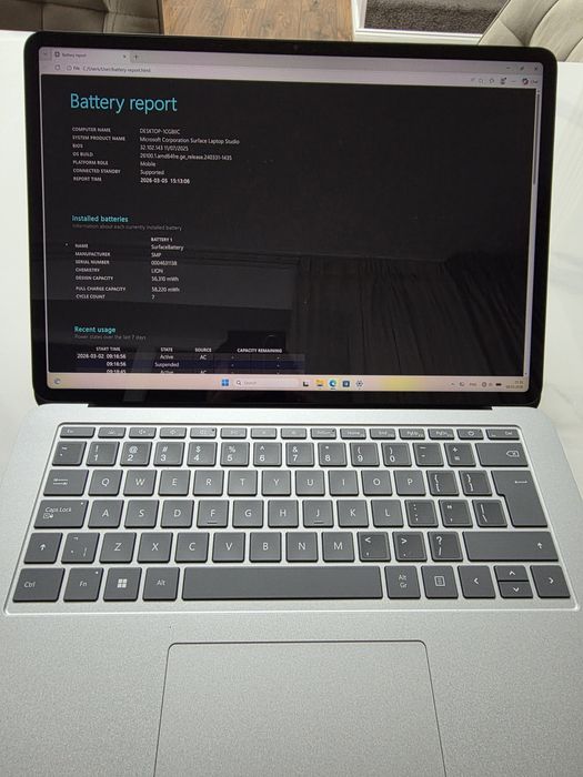 Laptop Microsoft Surface Studio