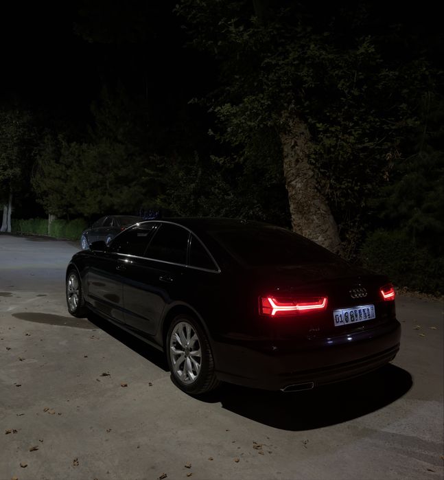 Audi A6 C7 2015 Restyling