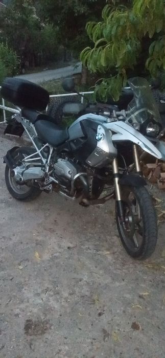 BMW r 1200gs înmatriculat