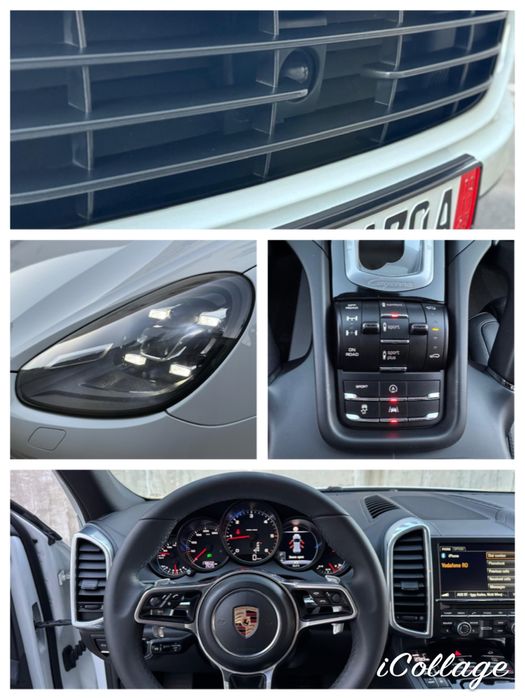 Porsche Cayenne,Distronic plus,Side Assist