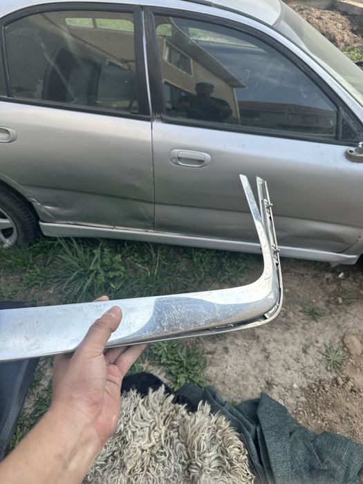 Никель на бампер мерседес w210