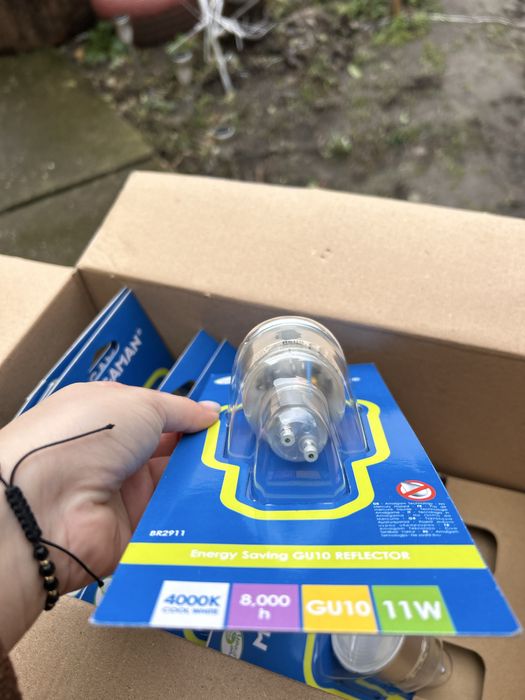 Bec reflector Megaman GU10 cu economie de energie