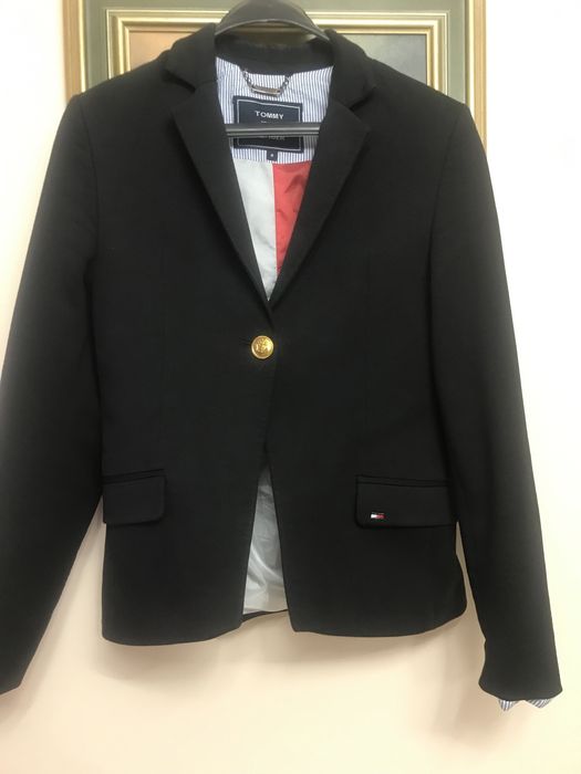 Черно дамско сако Tommy Hilfiger