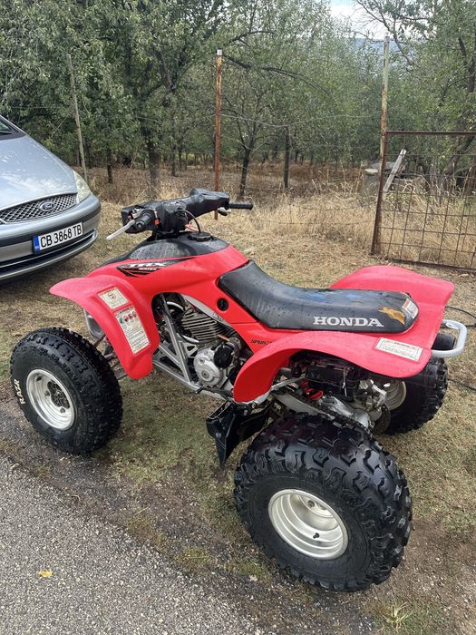 Honda Trx300ex ЗАДНА