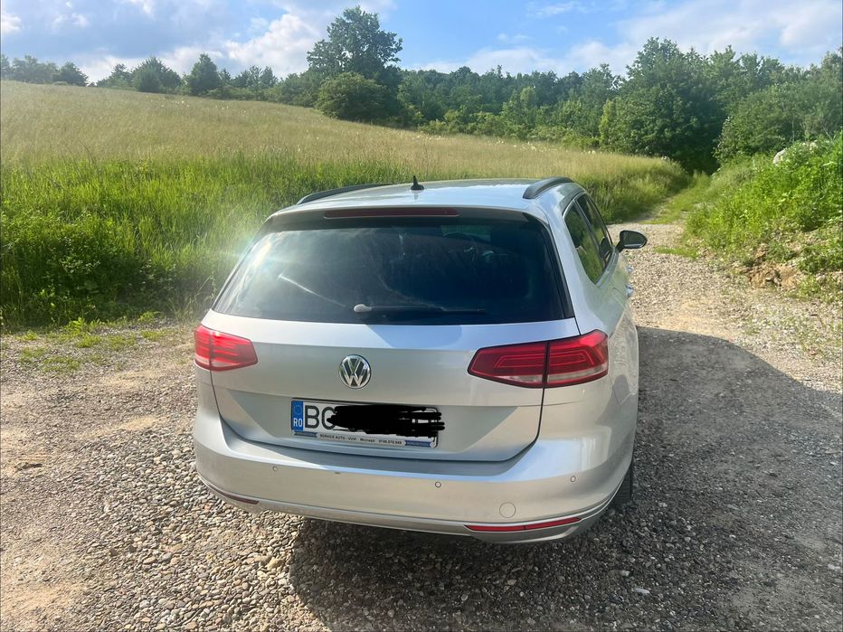 VW Passat B8 întreținut, stare foarte bună de funcționare