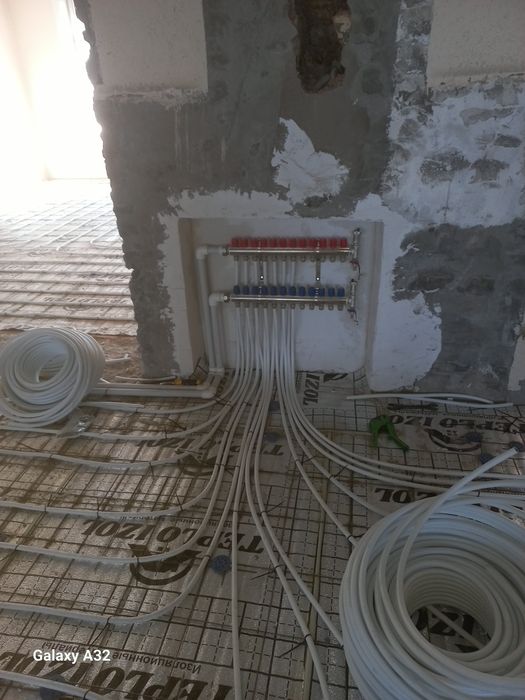 Сантехника хизматлари