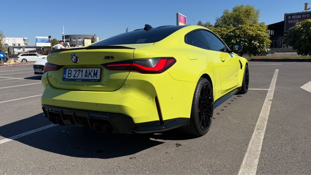 BMW M4 2022 — imagine 5