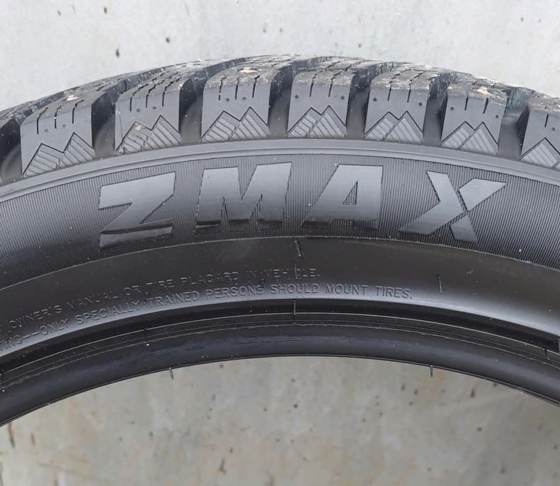 4 шипованные автошины 255/45R20