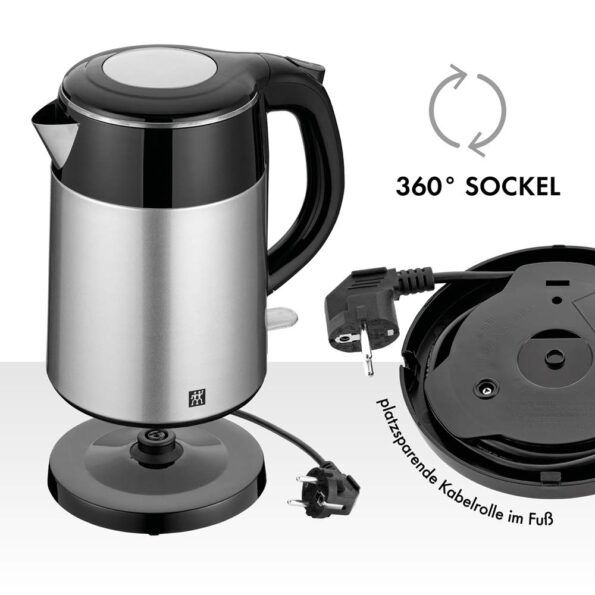 ZWILLING Електрическа кана 1.2л (36420-012) – като нов