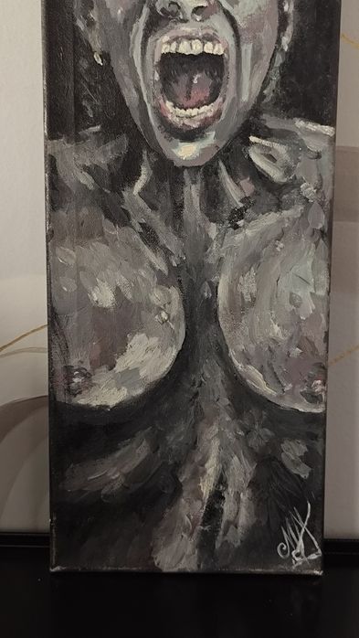 Pictura ulei - Let it out