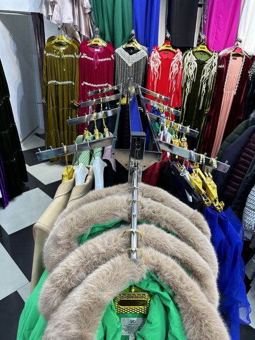 Вешалка для магазина привязной из Турции передвижной 2 штук