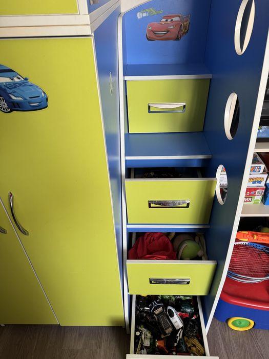 Кровать детская трансформер