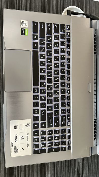 ПРОДАМ Msi Creator 17M