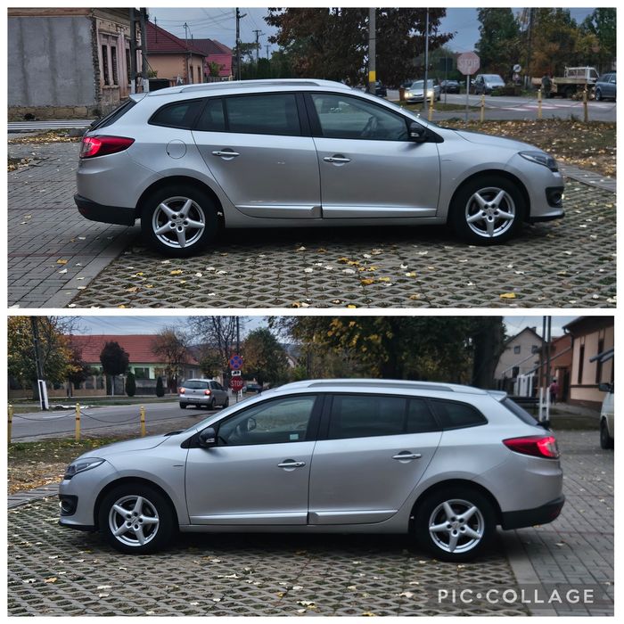Renault Megane 3 -An 2015- 1.5(Diesel), 110 Cai, Transmisie Automata
