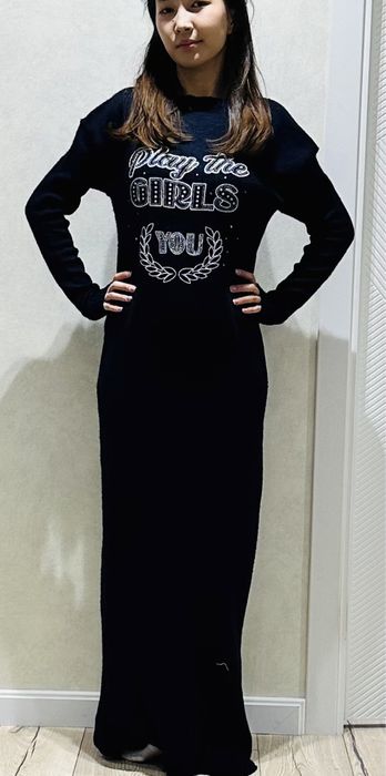 Платье в пол Турция стандарт