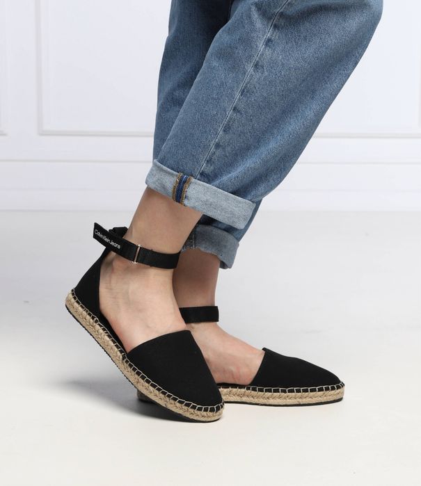 Ck espadrile negre