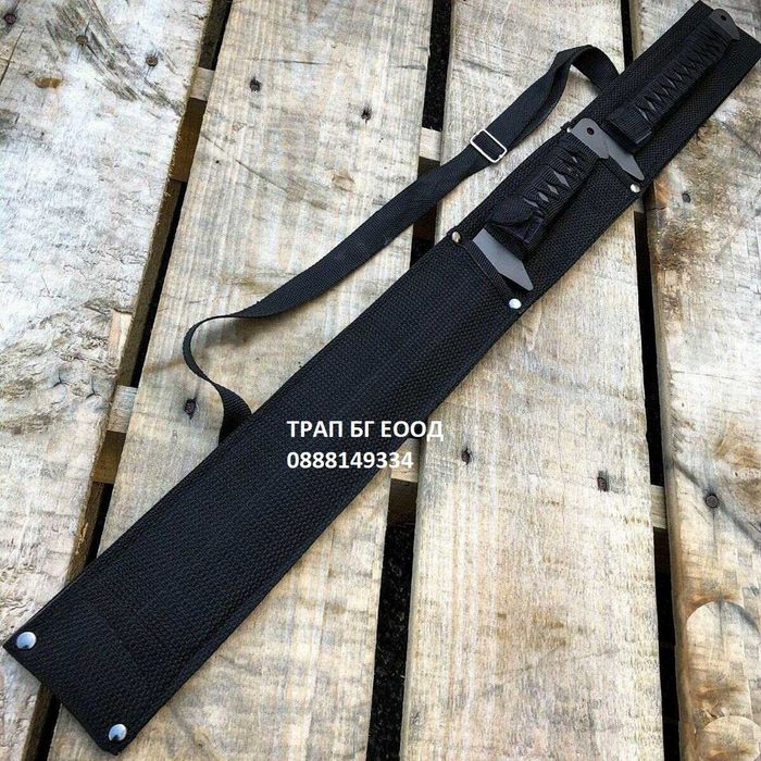 Катана Меч Остри Танто комплект SW-36  два - мачете