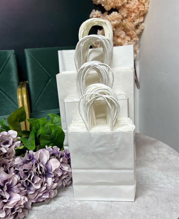 Крафтовые пакеты