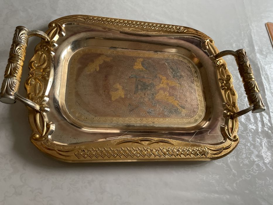 Поднос нержавейка