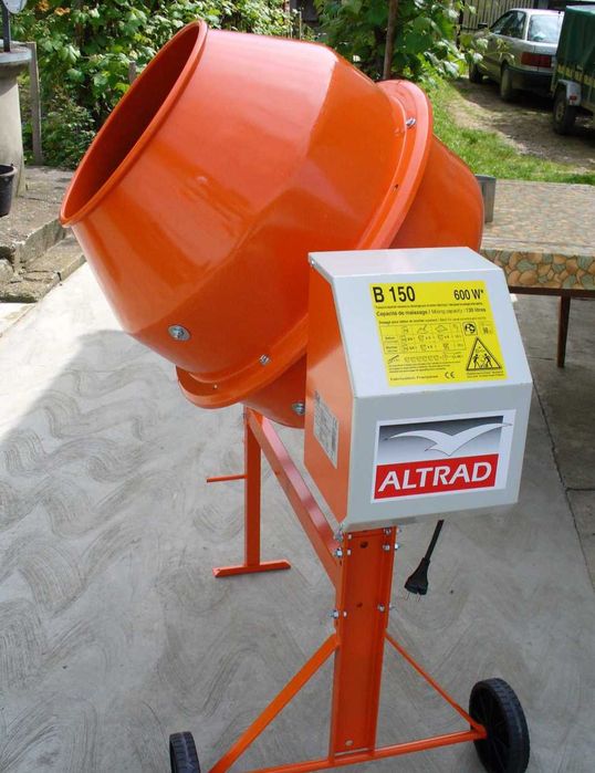 Coroana pt betoniera Altrad Franta