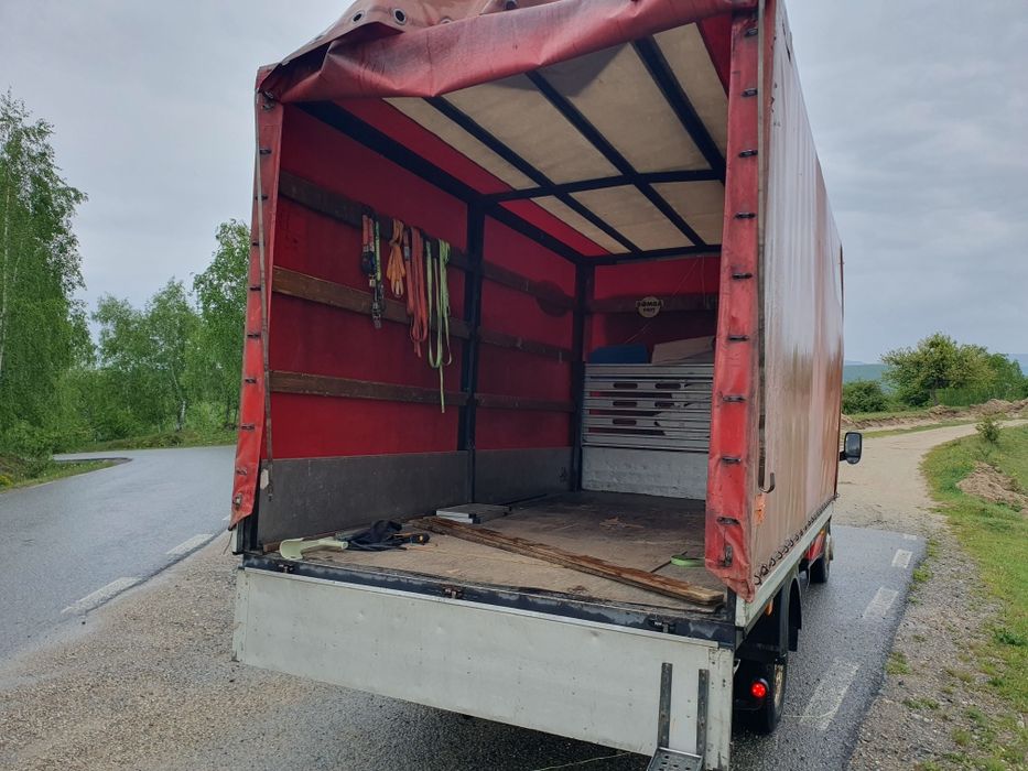 Ford transit - camionetă cu prelată, categ B