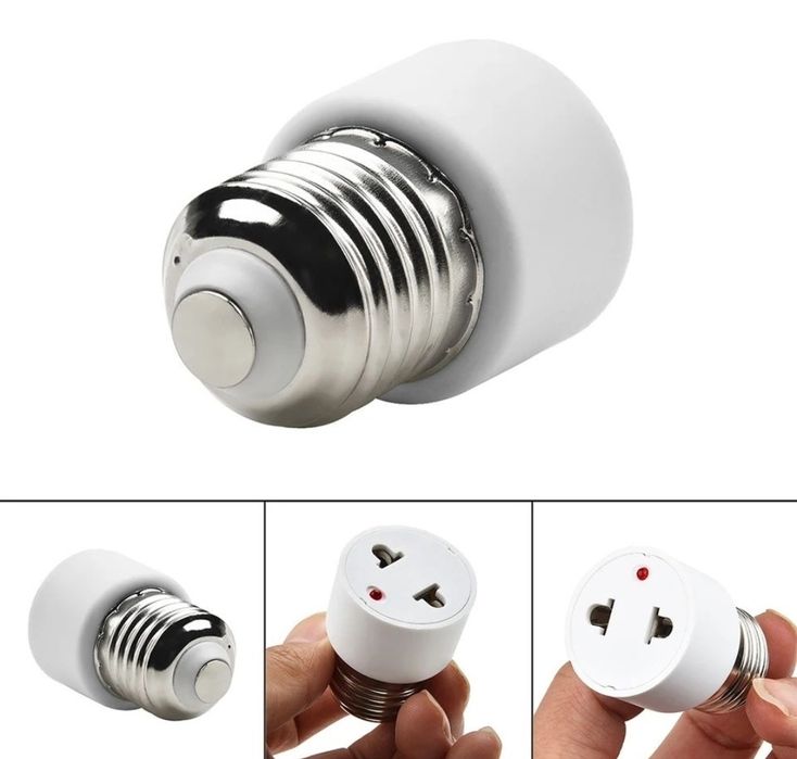 Adaptor E27 la priza, Dulie E27 adaptor Priza 220V