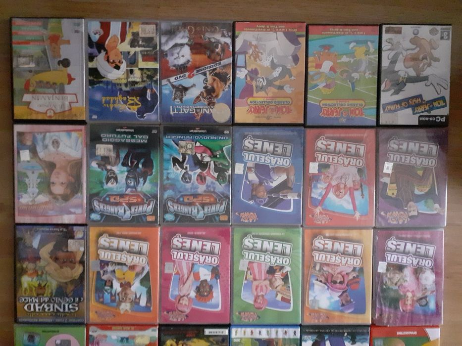 DVD-URI desene animate