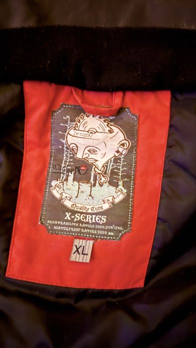 Y2K Quicksilver Яке