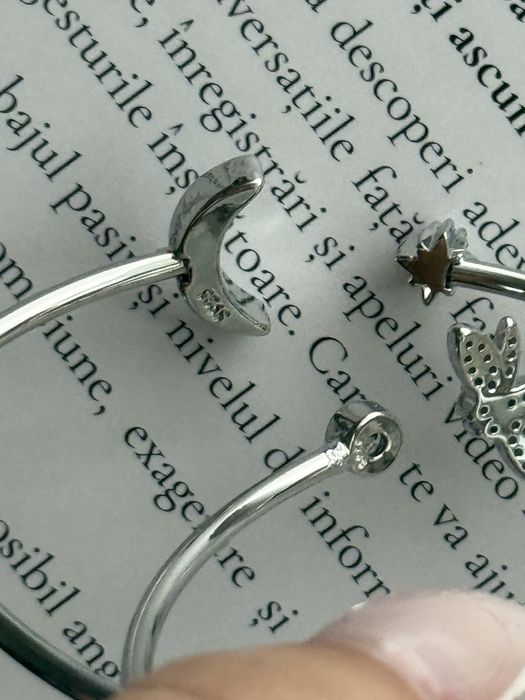 Doua bratari argint 925