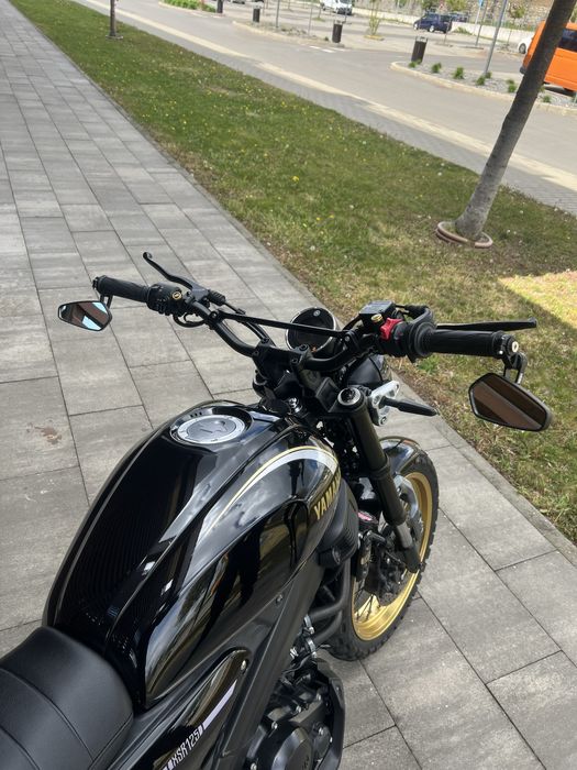 Yamaha Xsr 125 Legacy [Yzf Mt Rc Duke Cbr]