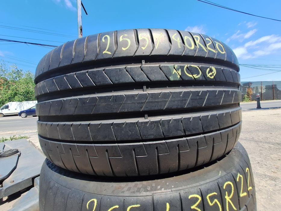 Cate 1x singura anv vara 255/40r20 Pirelli/265/35r22 Continental Montaj Gratuit