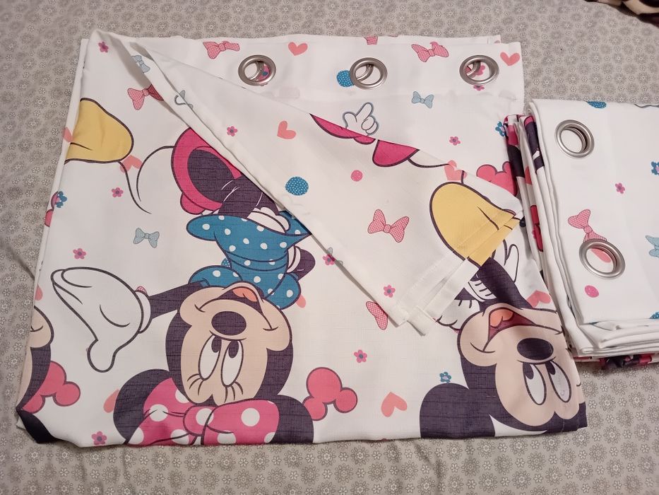 Draperii copiii cu Minnie mouse