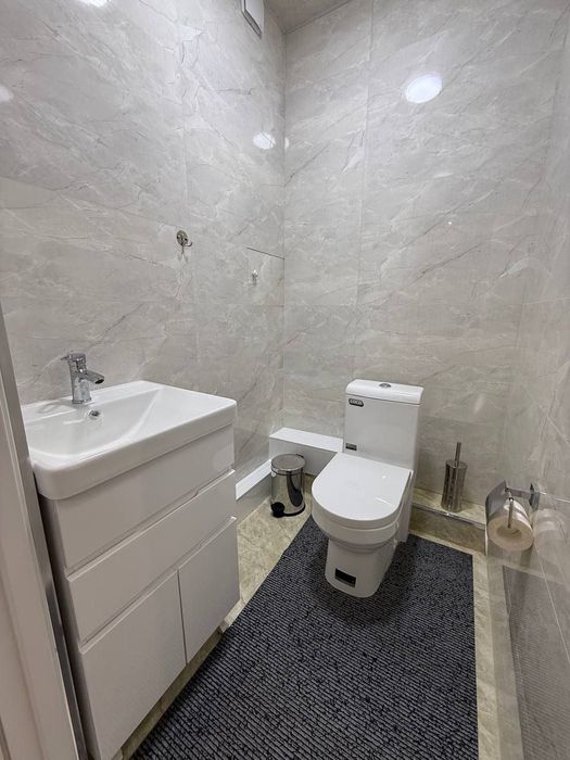 77 м² Новая и шикарная 3х комнатная квартира в ЖК Мусаффо Осмон