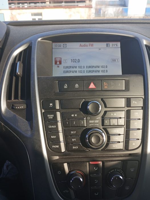 Opel Astra J 2013