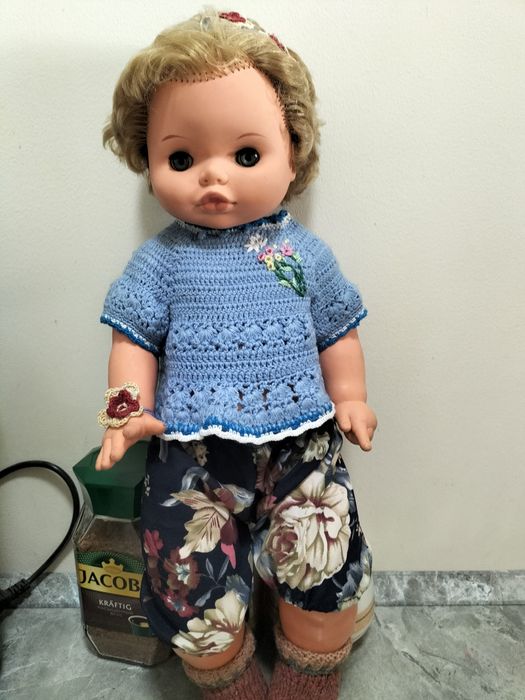 Продам советскую куклу.