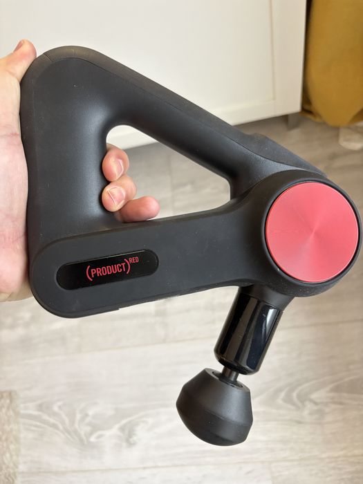 Theragun PRO nou (editie speciala RED)