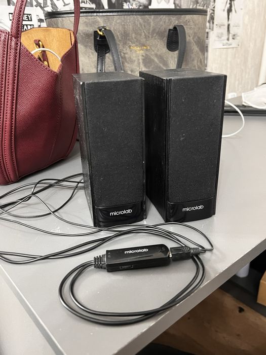 Компьютерные колонки Microlab B56 USB черный