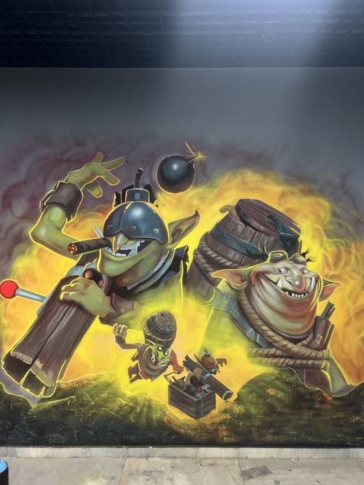 Художник / Роспись стен