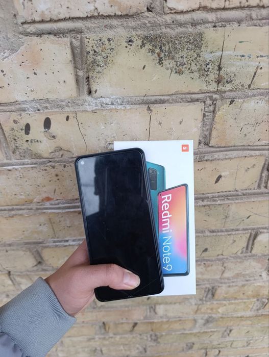 Редми нот 9 4/64 обмен