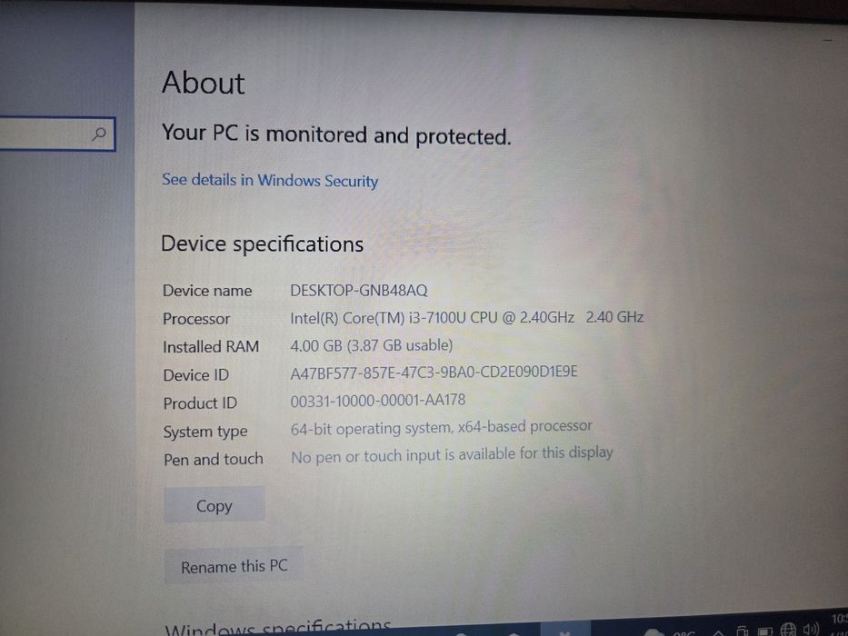 Laptop Lenovo Ideapad 520S