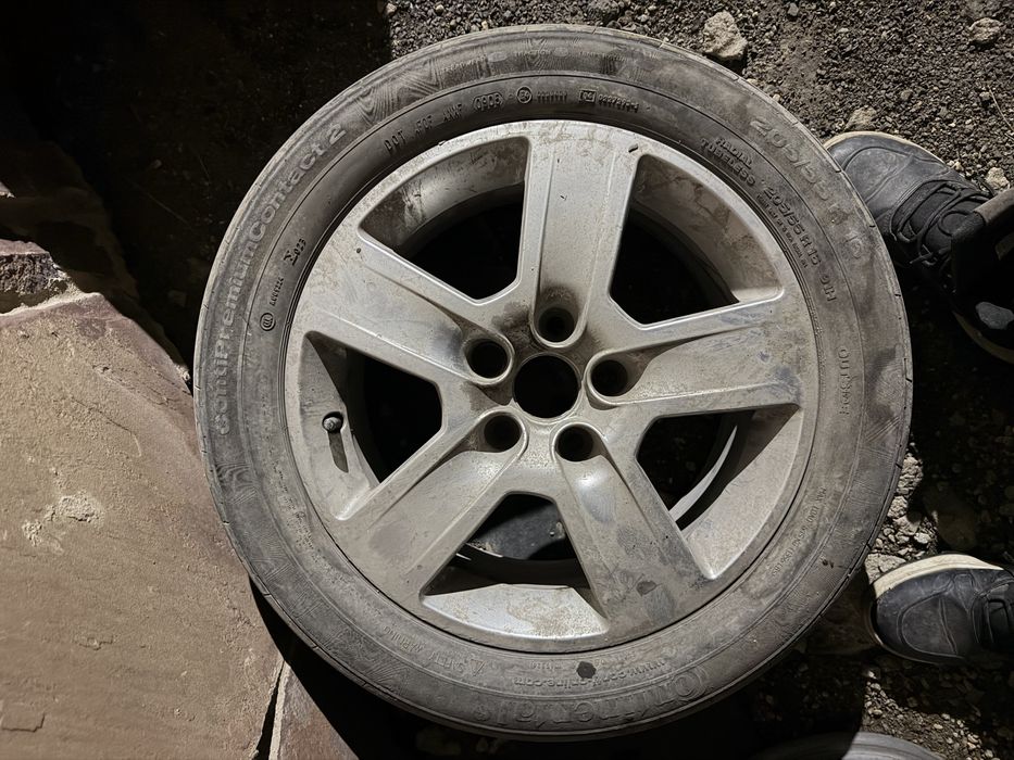 Разные диски от ауди р15