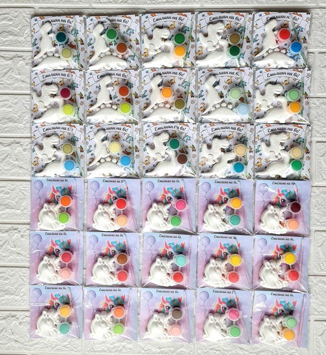 Комплекти за оцветяване-почерпка за детска градина,подаръци за гости