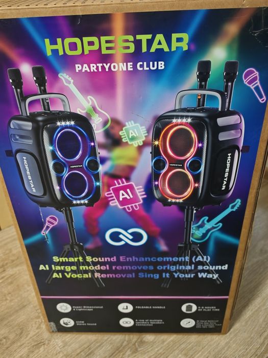 Boxă HOPESTAR Party one club