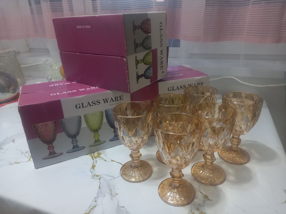 Фужер сатылады 18 штук