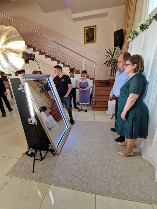 DE INCHIRIAT Photobooth-Cabine Foto ADA 360 Video Booth