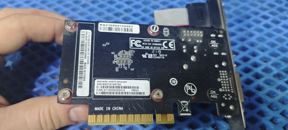 Видеокарта gt730 2gb